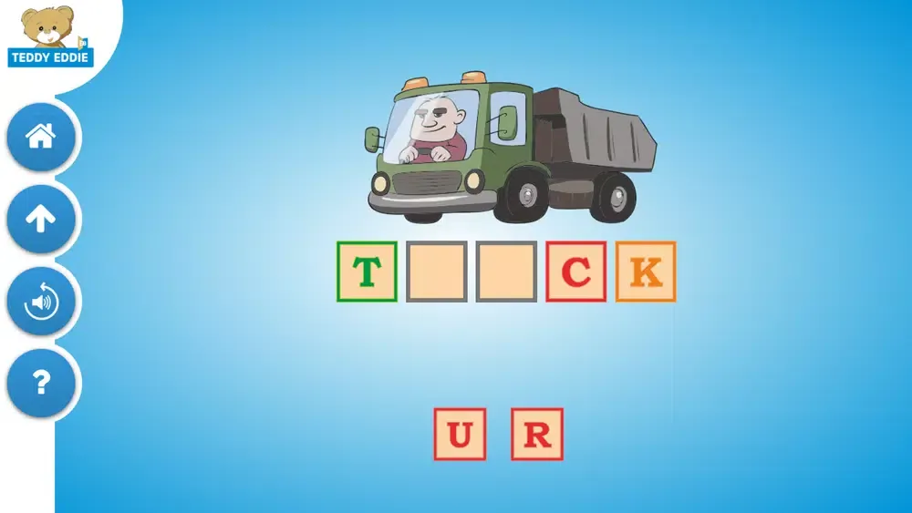 Tangkapan layar Teddy Eddie Playground ABC