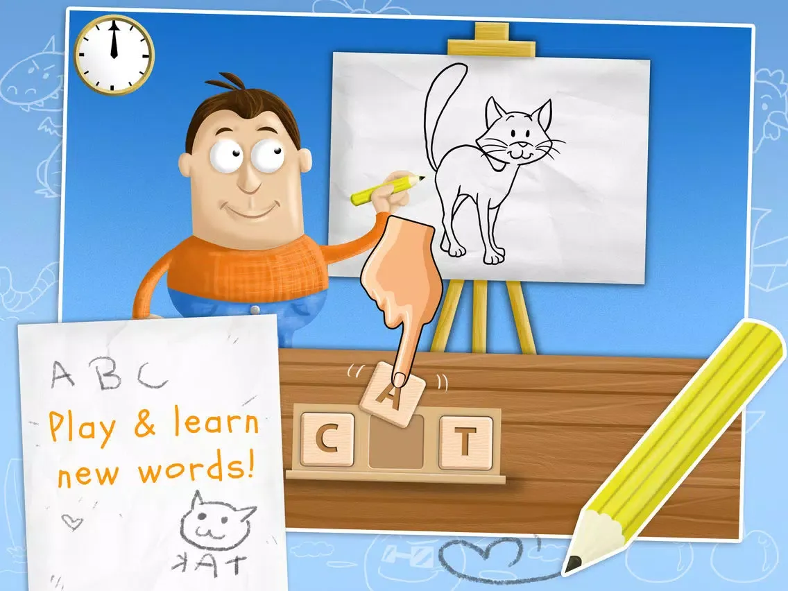صور Guess Words - Learn Letters And Words iPad 