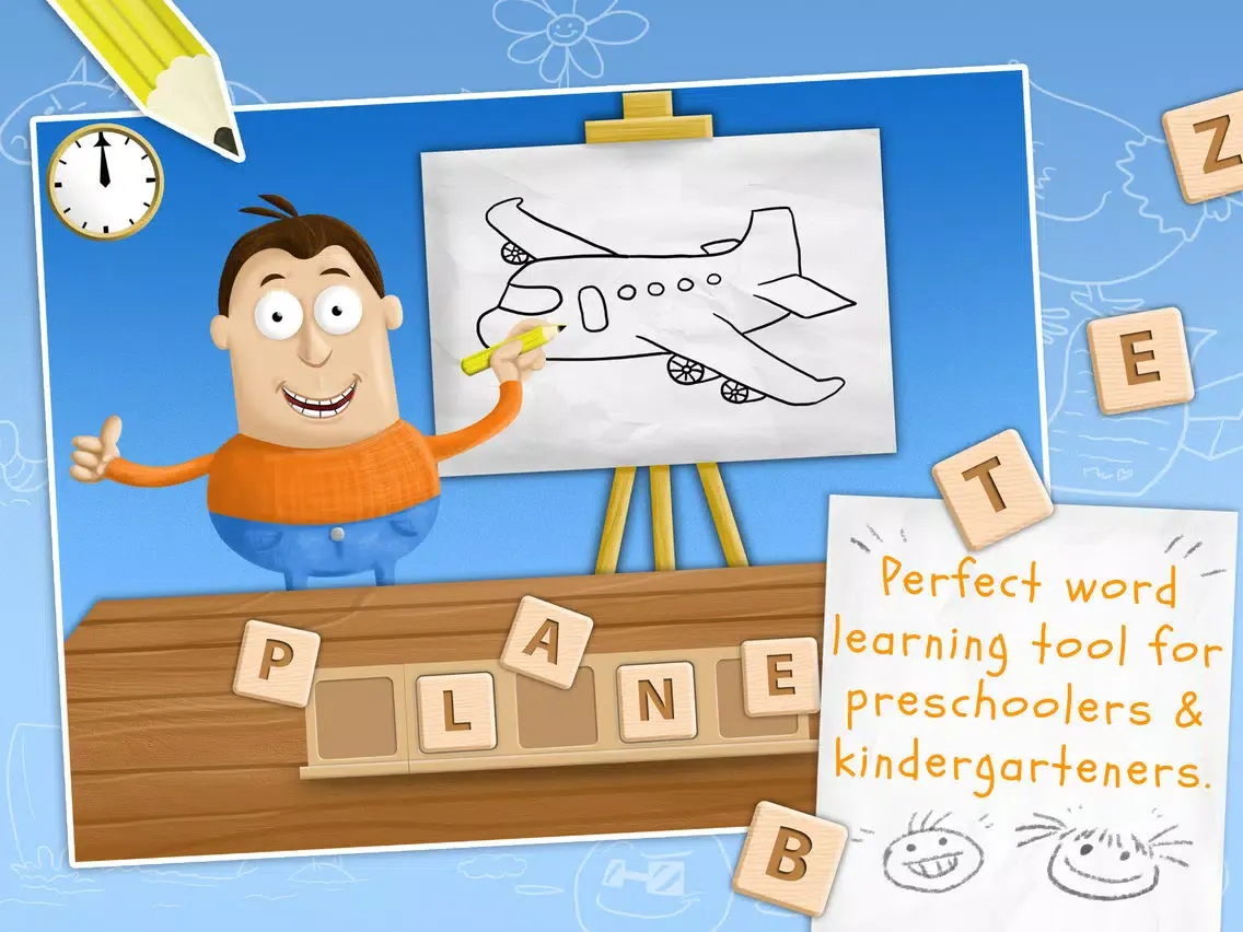 صور Guess Words - Learn Letters And Words iPad 