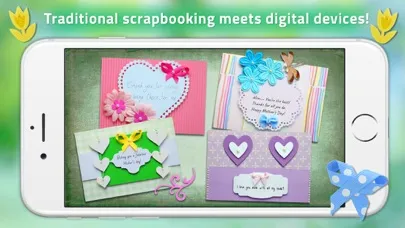 Tangkapan skrin Digital Scrapbooking - Scrapbook Layouts & Ideas