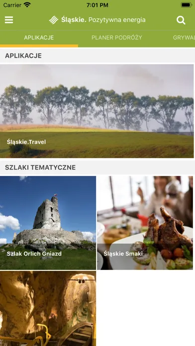 Capturas de pantalla de slaskie.travel