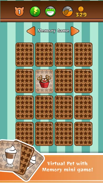 Tangkapan layar My Virtual Pet Care: Baby Bear Vet Doctor 4 Girls