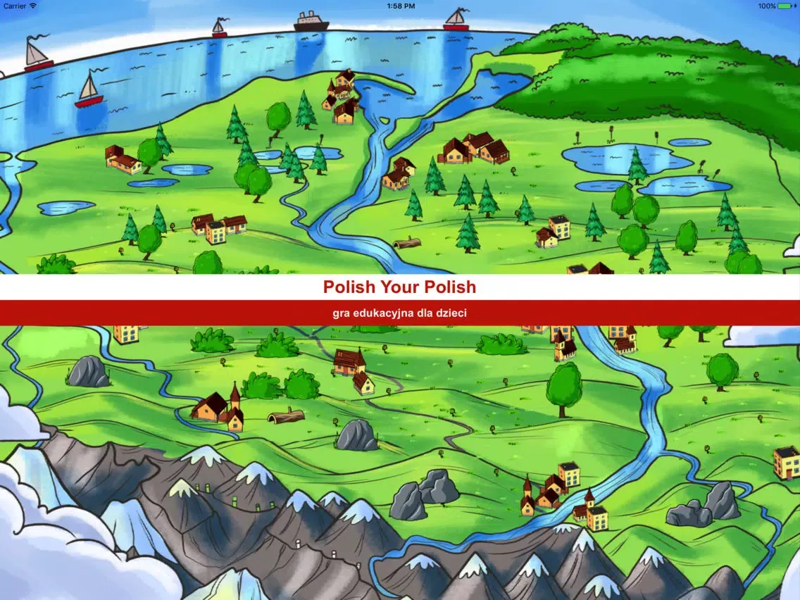 تصاویر Polish Your Polish - gra edukacyjna dla dzieci iPad 