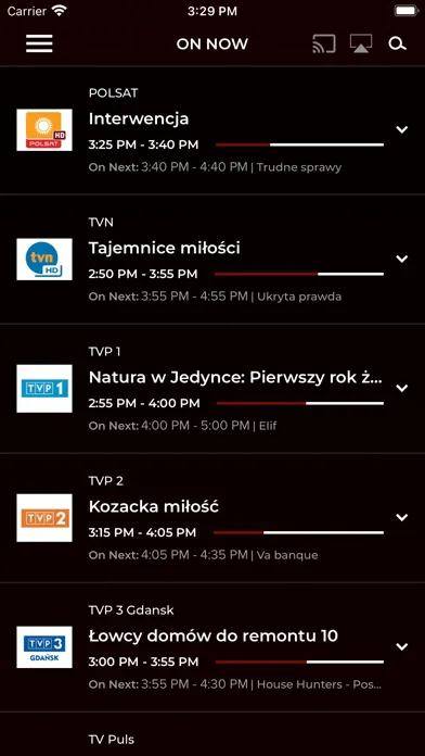 2GO TV স্ক্রিনশট