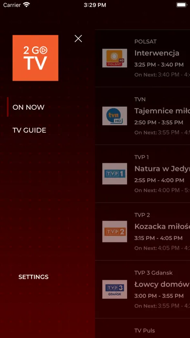 2GO TV স্ক্রিনশট