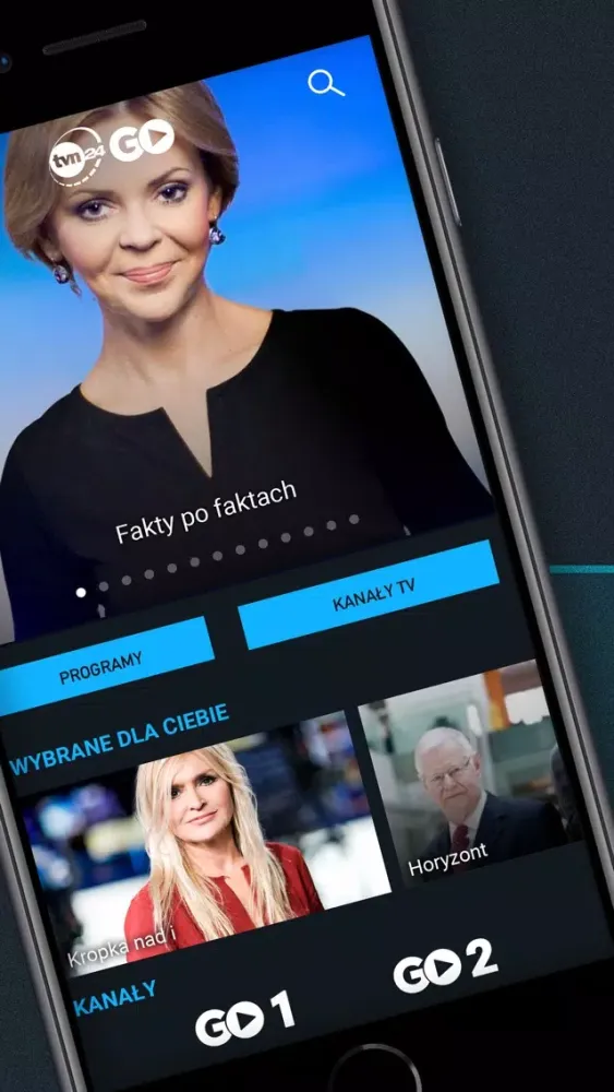 TVN24 GO Ekran Görüntüleri