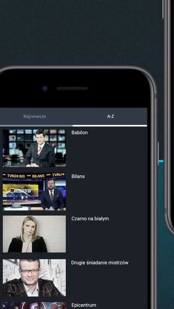 TVN24 GO Ekran Görüntüleri