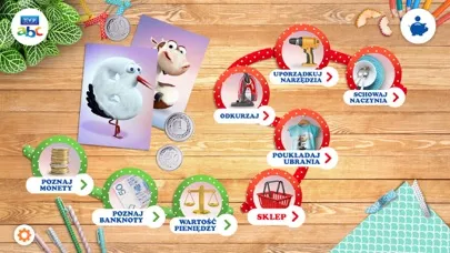 Zrzuty ekranu Skarbonka TVP ABC