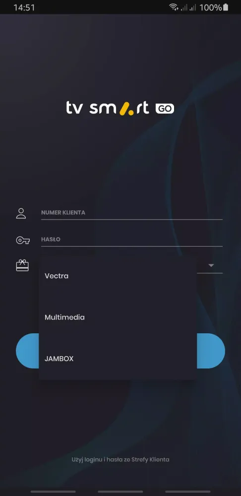 Capturas de pantalla de TV Smart GO