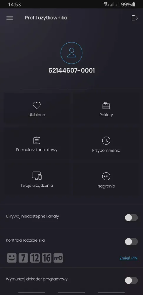 Capturas de pantalla de TV Smart GO