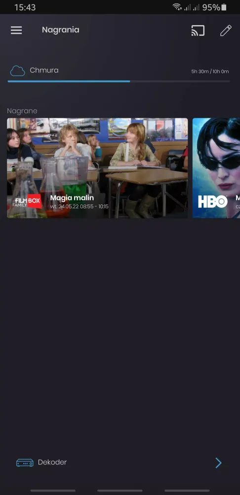 Capturas de pantalla de TV Smart GO