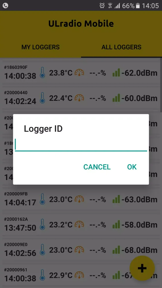 ulRadio Mobile Screenshots