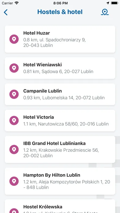 Zrzuty ekranu UMCS Guide