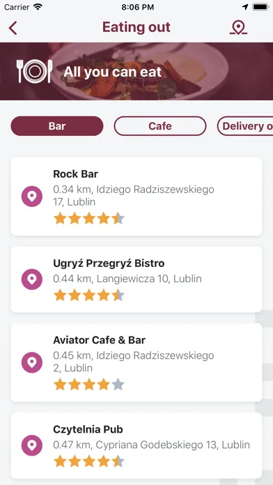 Zrzuty ekranu UMCS Guide