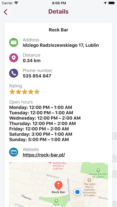 Zrzuty ekranu UMCS Guide