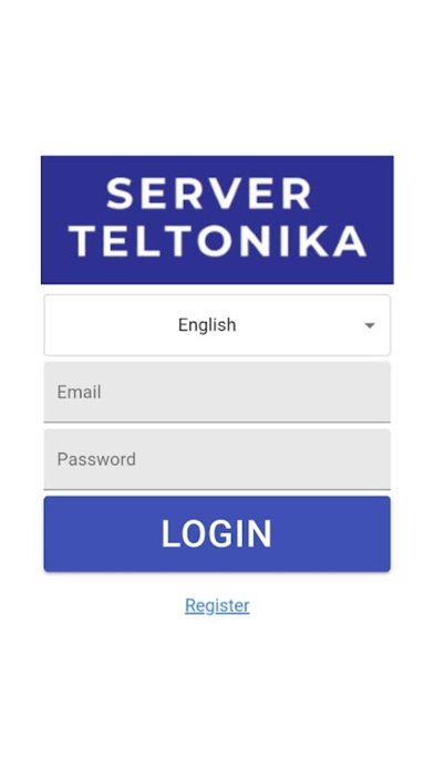 Teltonika GPS Server Screenshots