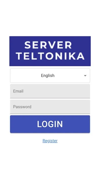 Capturas de pantalla de Teltonika GPS Server