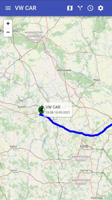 Teltonika GPS Server Screenshots