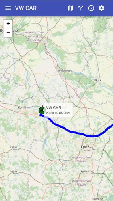 Capturas de pantalla de Teltonika GPS Server