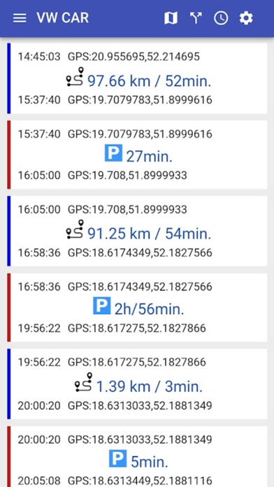 Teltonika GPS Server Screenshots