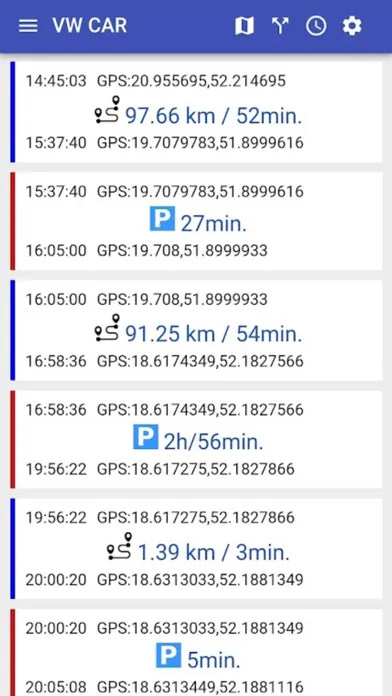 Capturas de pantalla de Teltonika GPS Server
