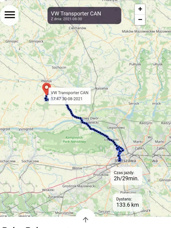 TrackGPS iPad 应用截图