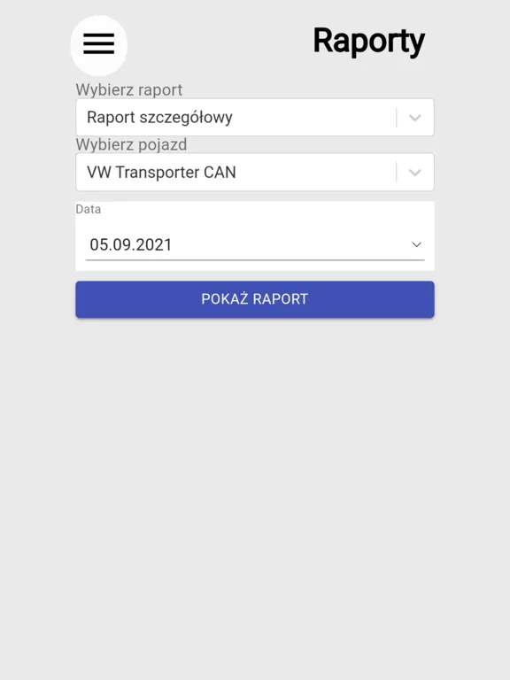 TrackGPS iPad 应用截图