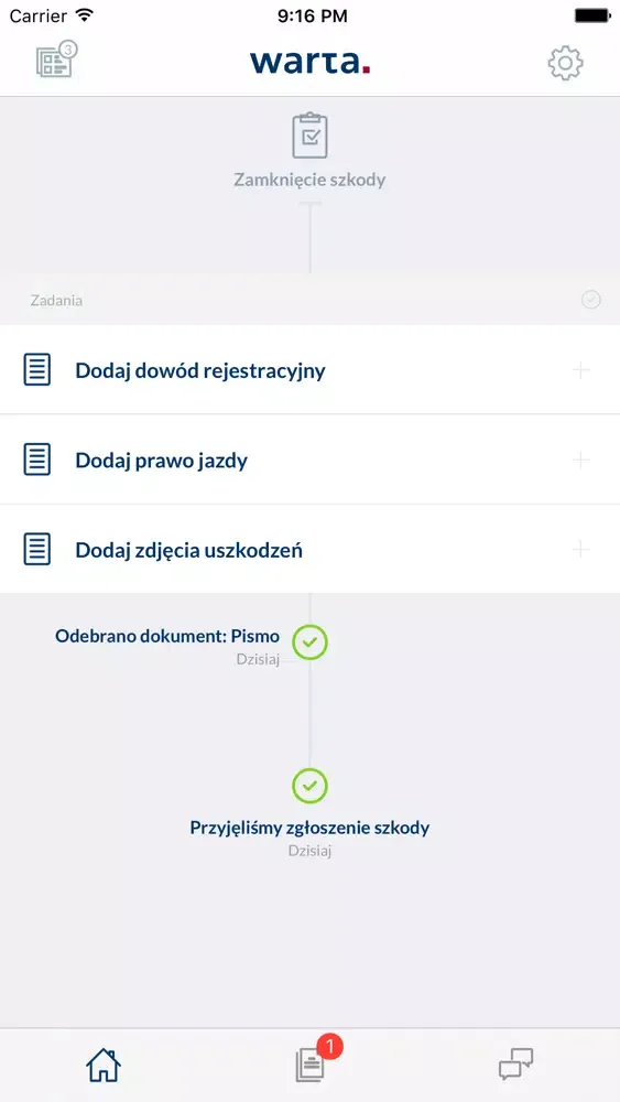 WARTA Mobile स्क्रीनशॉट