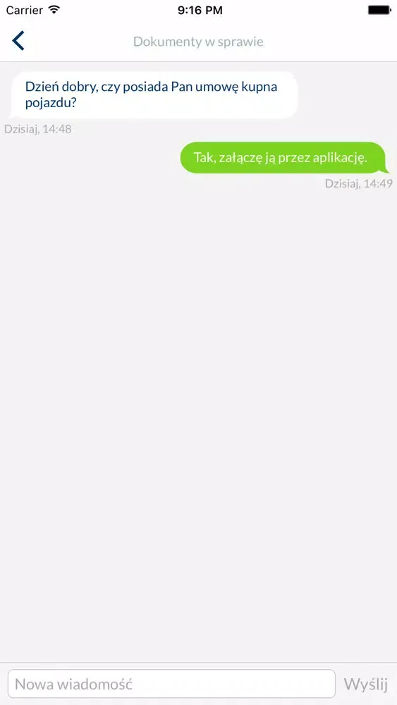 WARTA Mobile स्क्रीनशॉट