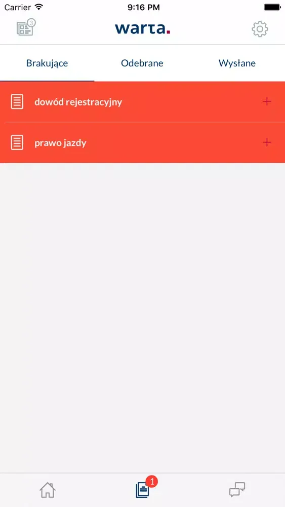 WARTA Mobile स्क्रीनशॉट