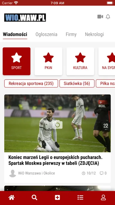 WiO - Warszawa i Okolice Ekran Görüntüleri