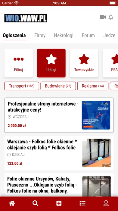 WiO - Warszawa i Okolice Ekran Görüntüleri