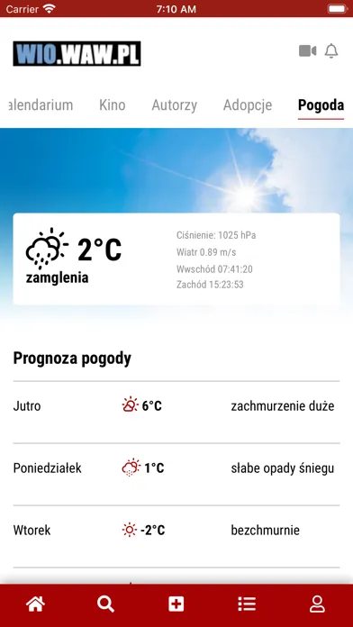 WiO - Warszawa i Okolice Ekran Görüntüleri