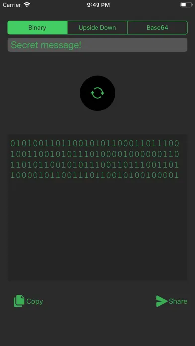 Tangkapan layar GeekTalk