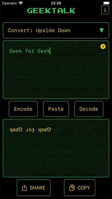 GeekTalk2 Ekran Görüntüleri