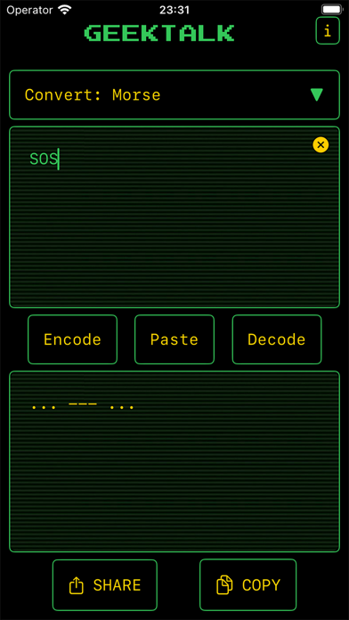 Скриншоты GeekTalk2