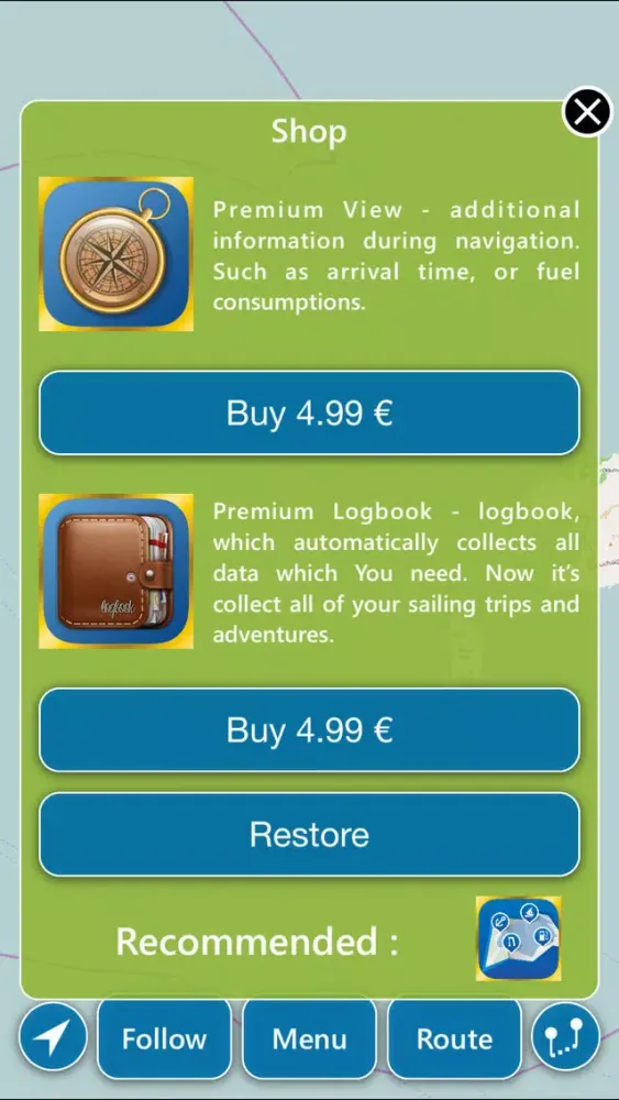 NaviApp Adriatic - best navigation of the Croatia Adriatic Sea Screenshots