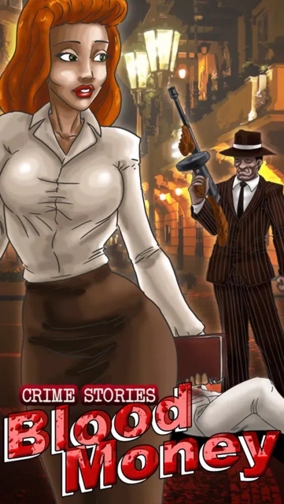 Crime Stories E01 Blood Money Free应用截图