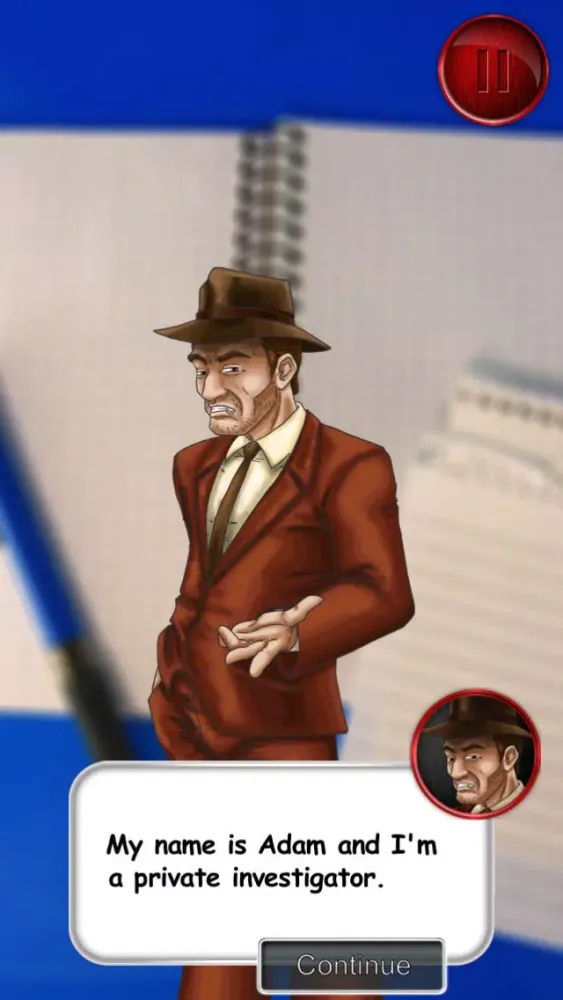 Crime Stories E01 Blood Money Free应用截图