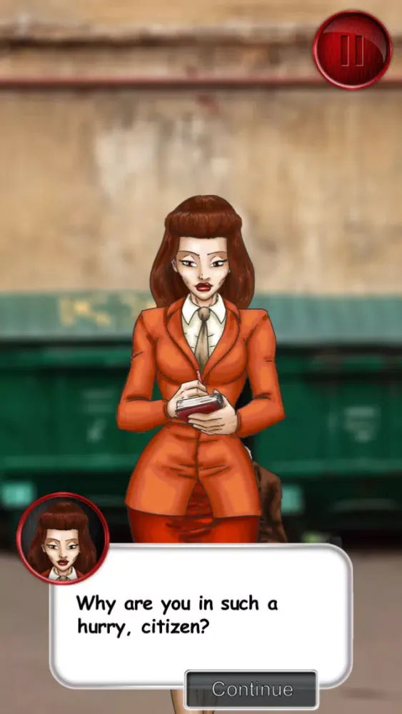 Crime Stories E01 Blood Money Free应用截图