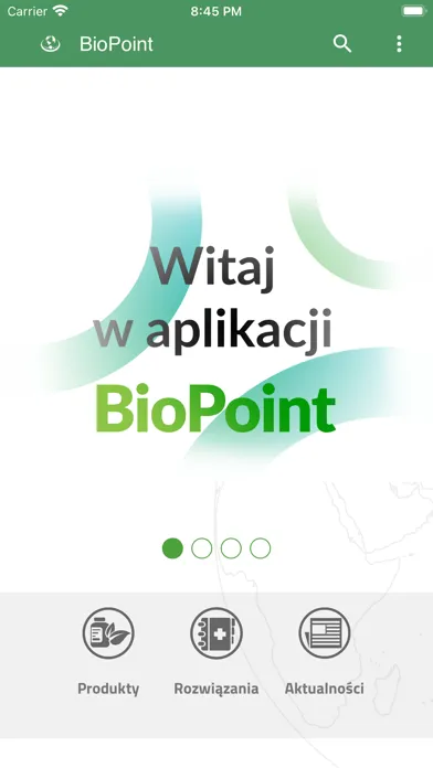 Captures d'écran de BioPoint