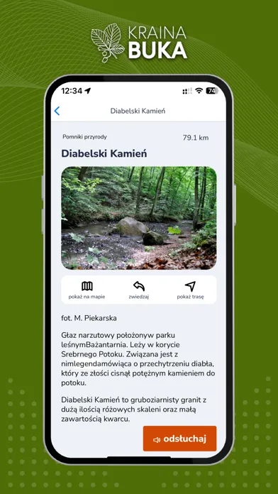 Screenshot di Kraina Buka