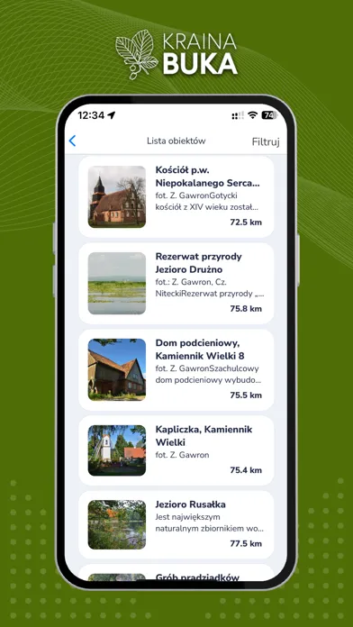 Screenshot di Kraina Buka