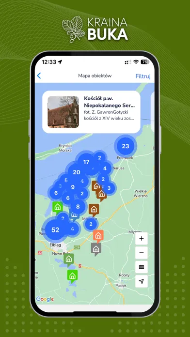 Screenshot di Kraina Buka
