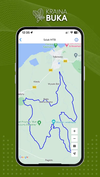 Screenshot di Kraina Buka