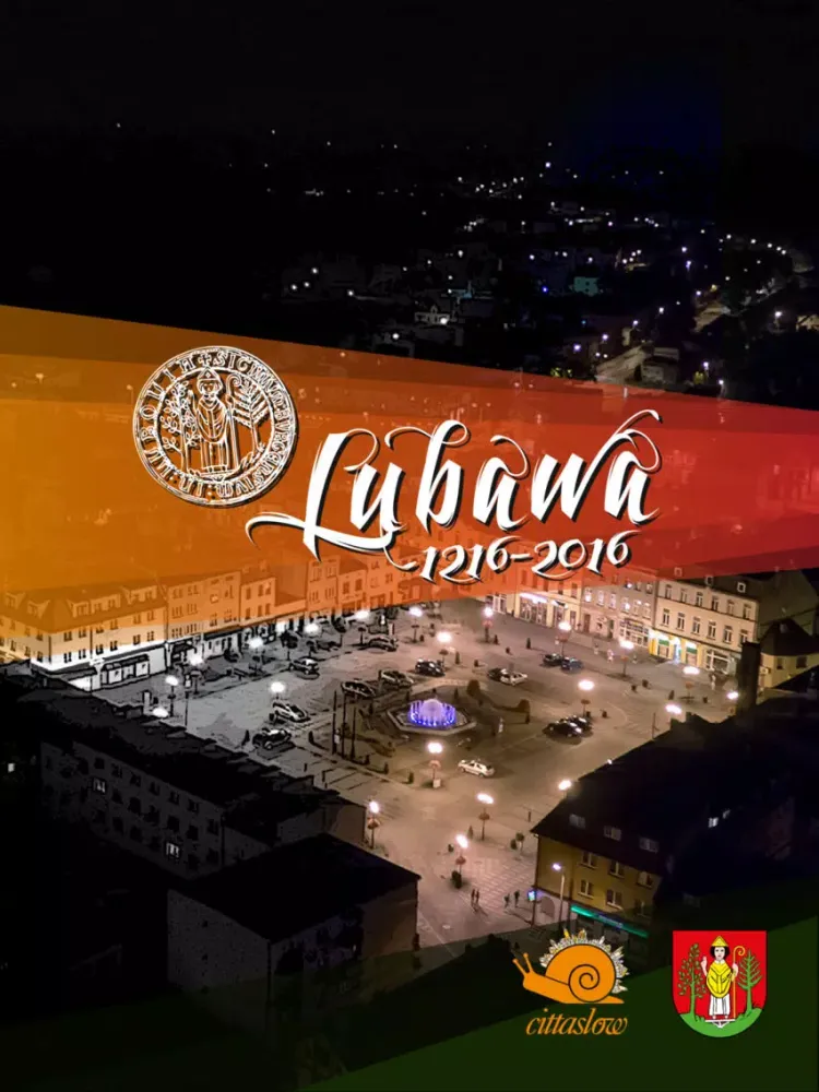 Zrzuty ekranu Lubawa - przewodnik iPad 