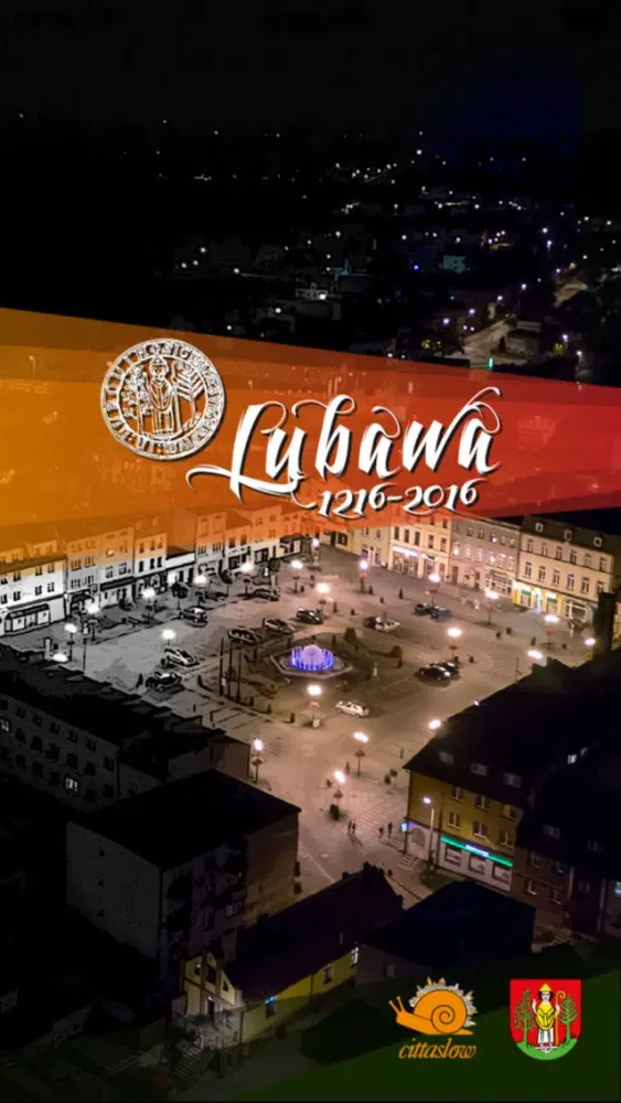 Zrzuty ekranu Lubawa - przewodnik