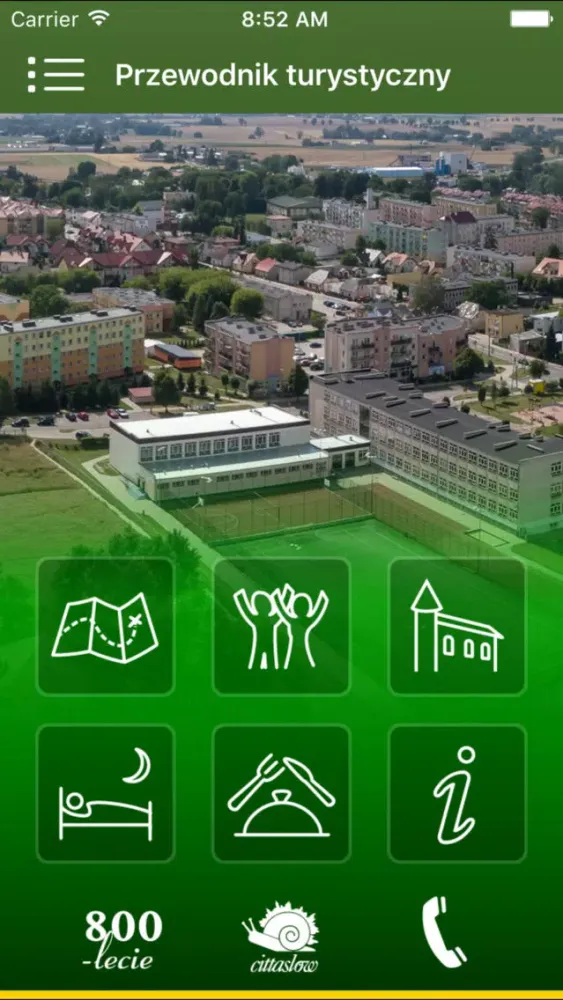 Zrzuty ekranu Lubawa - przewodnik