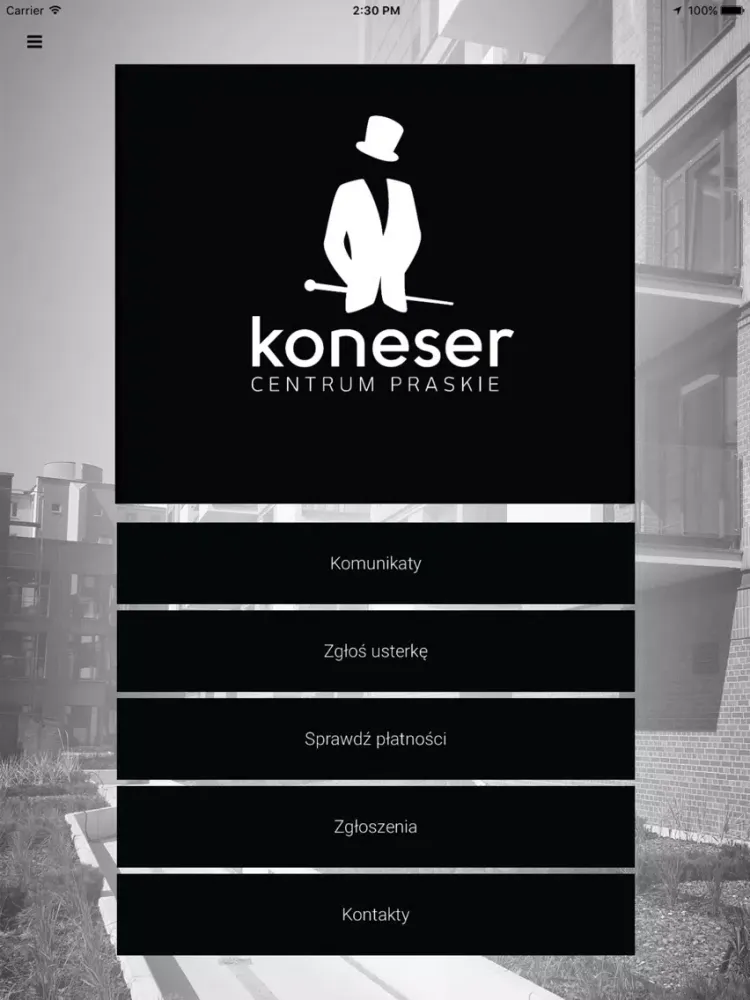 Centrum Praskie Koneser iPad  Screenshots