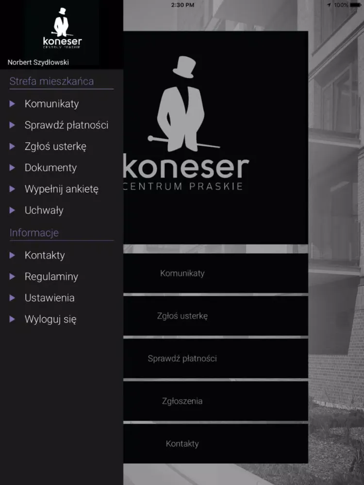 Centrum Praskie Koneser iPad  Screenshots